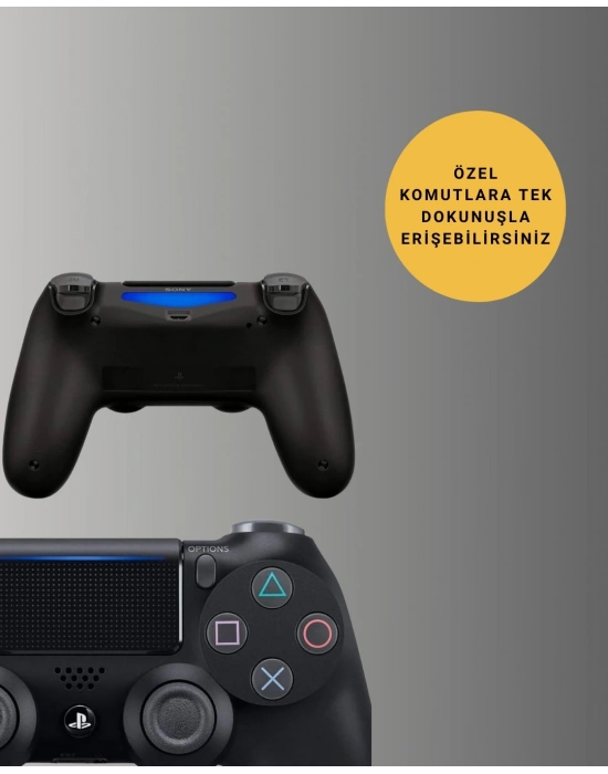 ® LED Işıklı Oyun Kolu – Durum Göstergeli Şık Tasarım