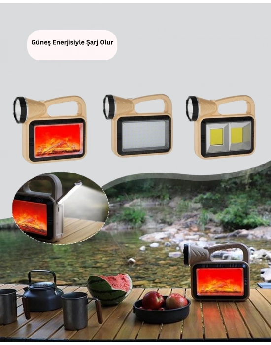 ® LED Solar Alev Işığı