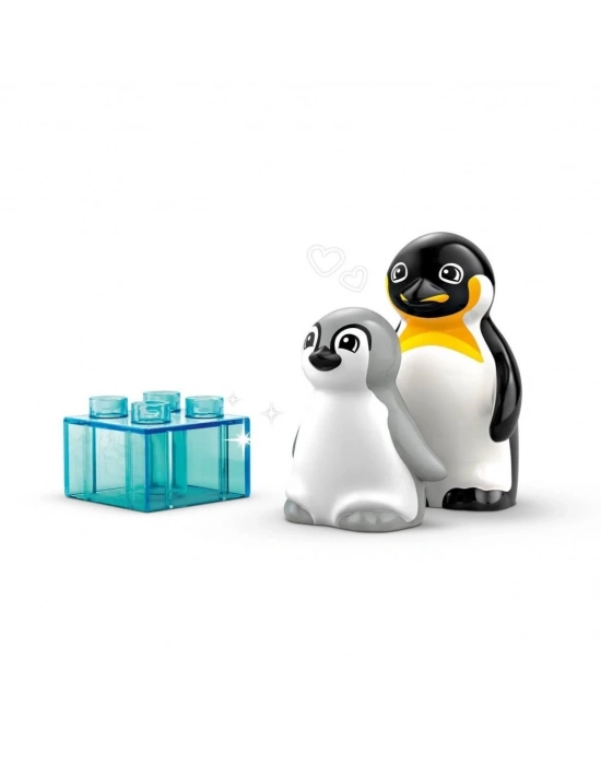 ® LED10442   Duplo Penguen ve Aslanlar