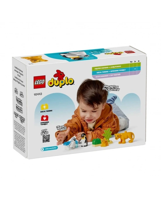 ® LED10442   Duplo Penguen ve Aslanlar