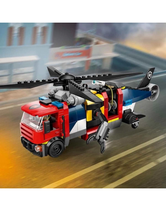 ® City Helikopter, İtfaiye Kamyonu ve Denizaltı Karışımı 60462