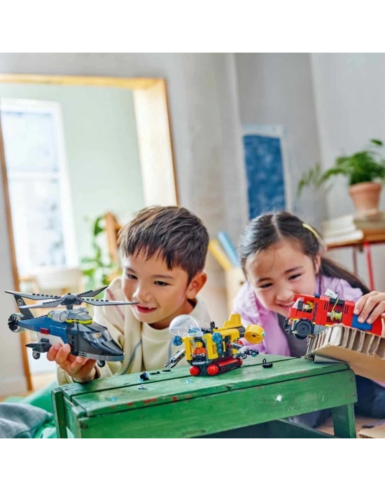 ® City Helikopter, İtfaiye Kamyonu ve Denizaltı Karışımı 60462