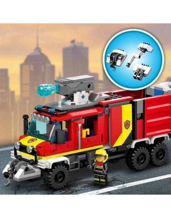 ®   City İtfaiye Komuta Kamyonu 60374