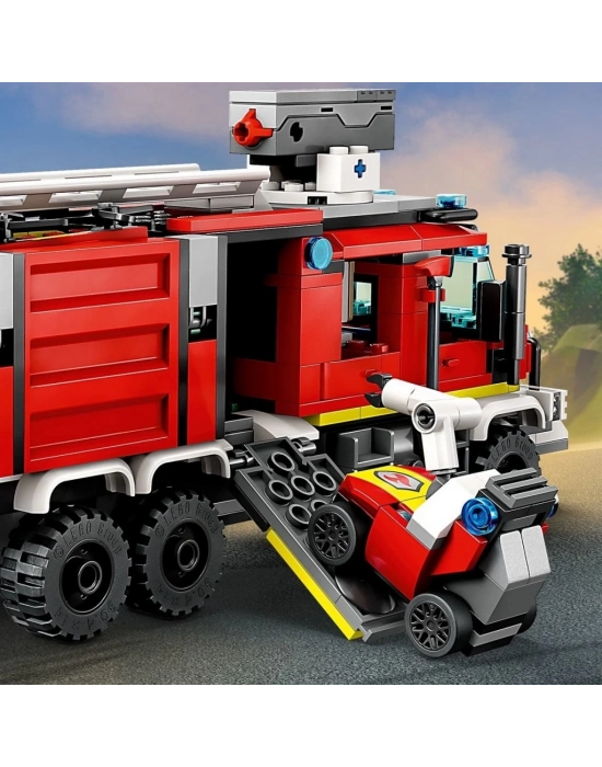 ®   City İtfaiye Komuta Kamyonu 60374