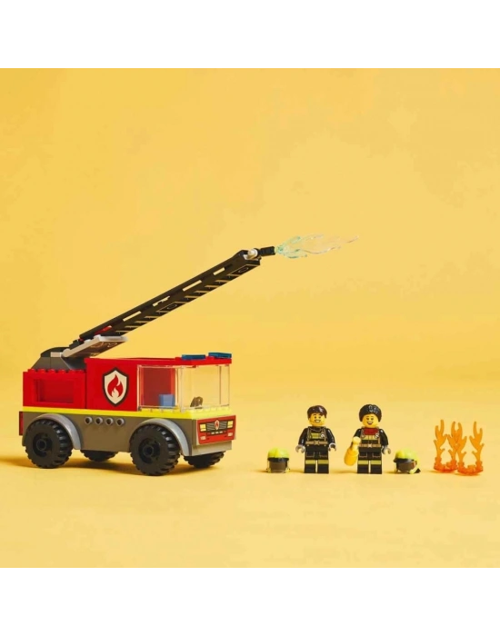 ®   City Merdivenli İtfaiye Kamyonu 60463
