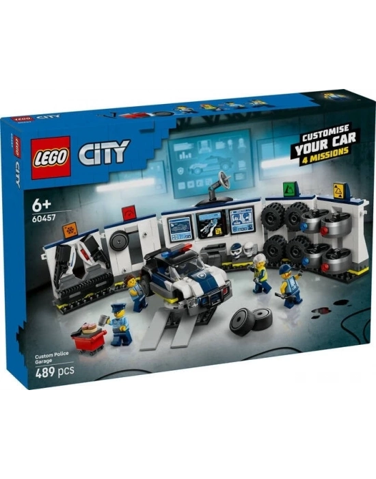 ® Özel Polis Arabası Garajı 60457