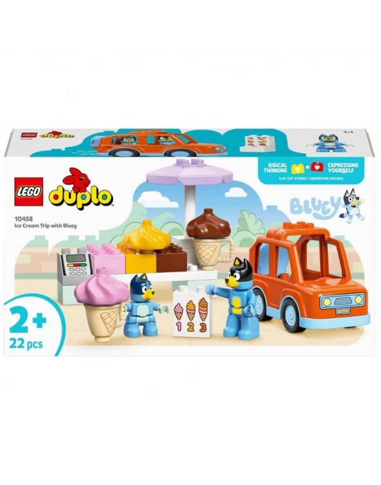 Bluey: Bluey ile Dondurma Gezisi 10458