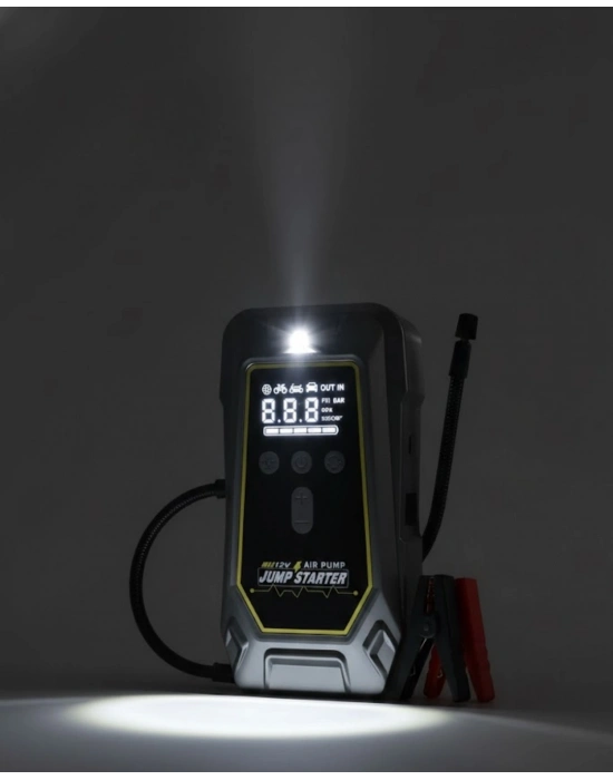 ® LFK5 Akü Takviye Lastik Şişirme