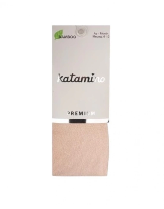 ®   Bebek Bambu Külotlu Çorap K36000 Pudra