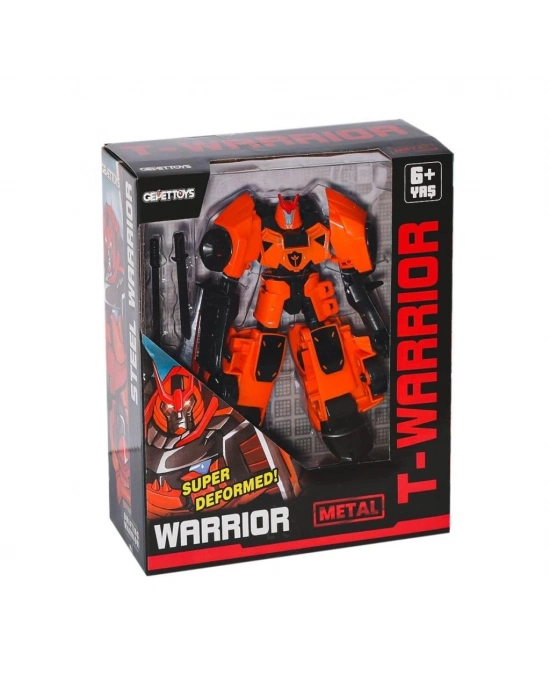 ®  LJ1654 Metal Dönüşebilen Robot -Gepettoys