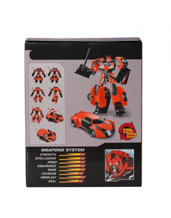 ®  LJ1654 Metal Dönüşebilen Robot -Gepettoys