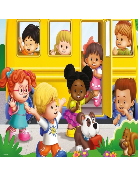 ® LP 714 PUZZLE 100 PARÇA