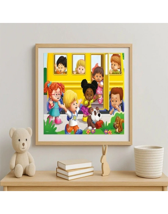 ® LP 714 PUZZLE 100 PARÇA