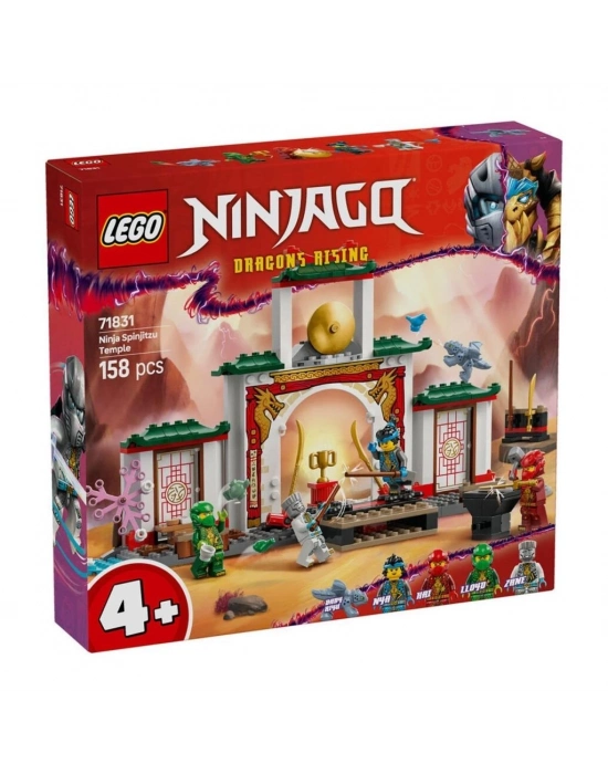 ®  LSL71831 Ninja Spinjitzu Tapınağı
