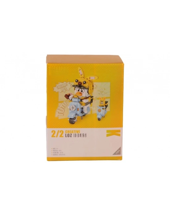 ® LZ-1676 443 PARÇA BLOCK OYUNCAK