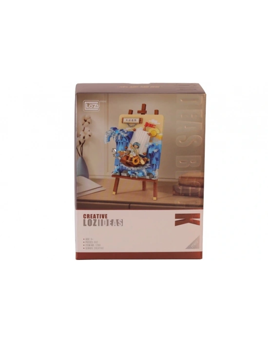 ® LZ1280 BLOCK OYUNCAK 592 PARÇA