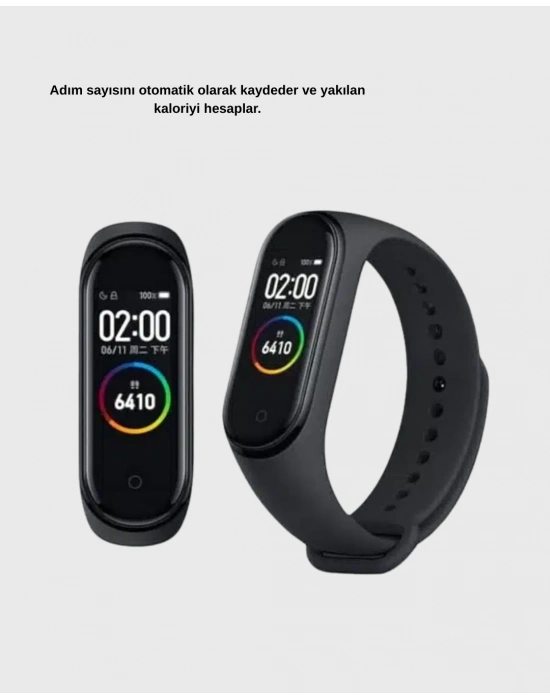 ® M6 Akıllı Bileklik ve Bluetooth Spor Kulaklık 2’li Set