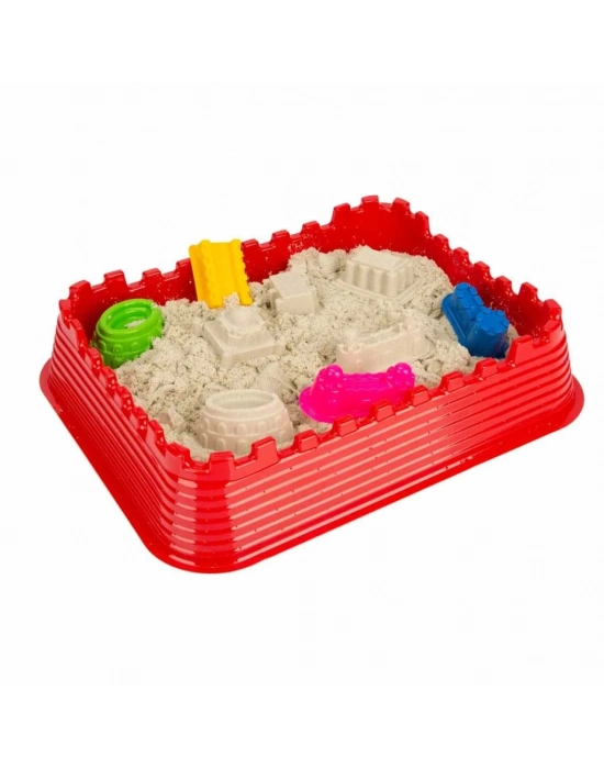 ® Macera Kalesi Oyun Kumu Seti 8 Parça 1000 g