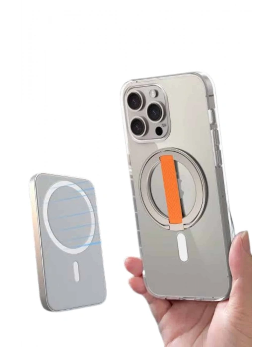 ® Magsafe Battery Pack Powerbank Kablosuz Şarj 5.000 mah