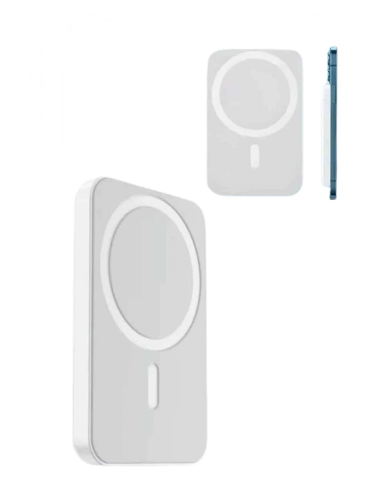 ® Magsafe Battery Pack Powerbank Kablosuz Şarj 5.000 mah