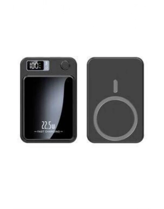 Magsafe Hızlı Şarj 10.000 Mah Wireless Şarj Powerbank Android ve İOS Uyumlu