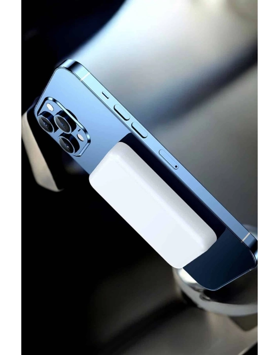 ® Magsafe Kablosuz Batarya Yüksek Performanslı Manyetik Tasarım Hızlı Şarj