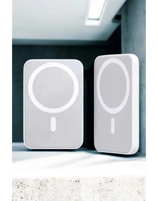 ® Magsafe Kablosuz Batarya Yüksek Performanslı Manyetik Tasarım Hızlı Şarj