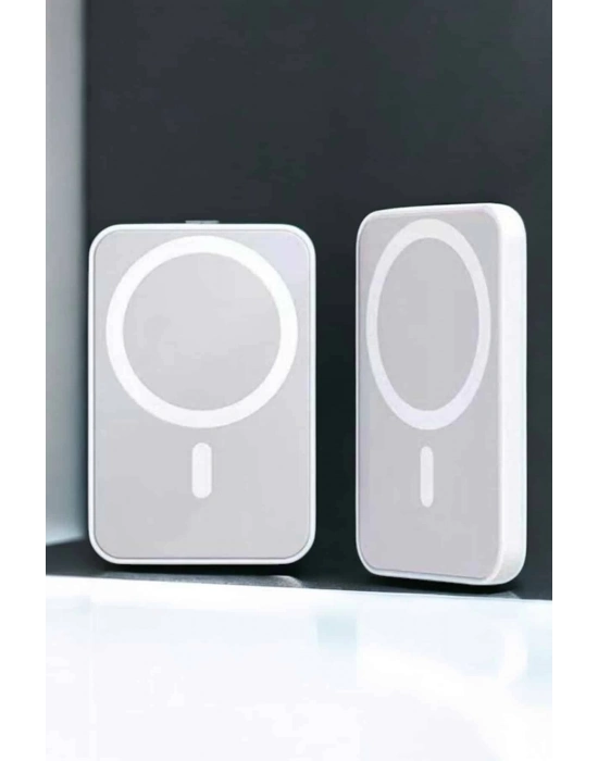 ® Magsafe Kablosuz Batarya Yüksek Performanslı Manyetik Tasarım Hızlı Şarj