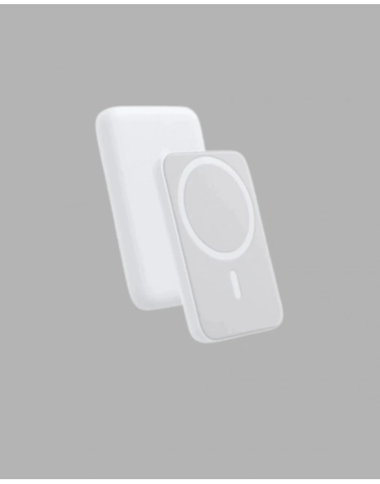 ® MagSafe Uyumlu Kablosuz Batarya – 27W Hızlı Şarj Destekli Kompakt Güç Bankası