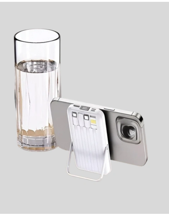 ® MagSafe Uyumlu Kablosuz Powerbank Hızlı Şarj Özellikli