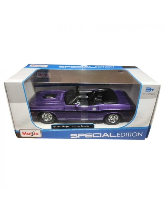 Maisto 1/24 1970 Dodge Challenger R/T Convertible