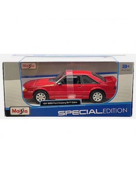 ®  Maisto 1/24 1993 Ford Mustang SVT Cbr