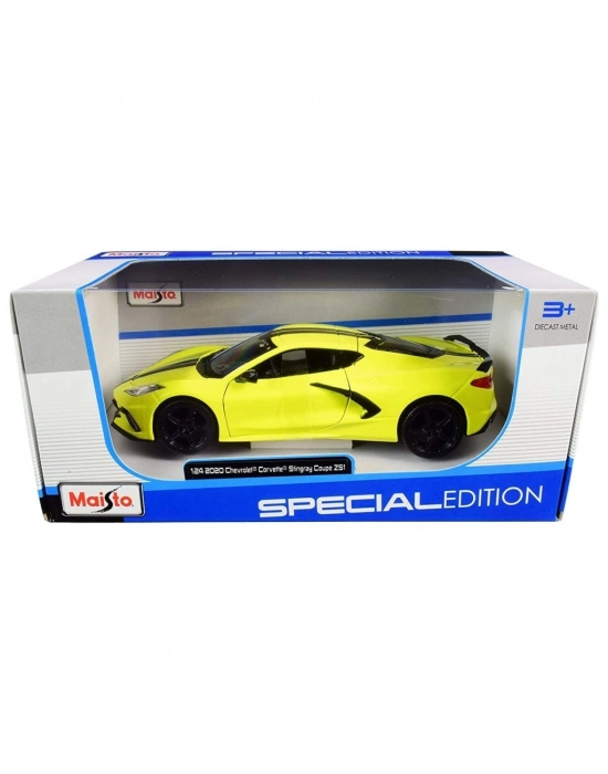 ®  Maisto 1:24 2020 Chevrolet Corvette Stingray Coupe Z51
