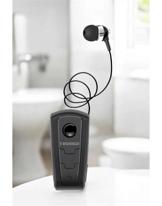 ® Makaralı Bluetooth Kulaklık Çağrı Cevaplama Kablolu Uzun Pil Ömrü