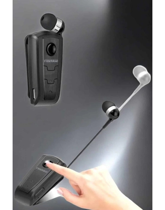 ® Makaralı Bluetooth Kulaklık Çağrı Cevaplama Kablolu Uzun Pil Ömrü