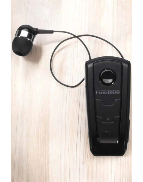 ® Makaralı Bluetooth Kulaklık Kulak İçi Android iOS Uyumlu Titreşimli