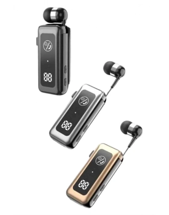 ® Makaralı Bluetooth Kulaklık Telefon Uyumlu Makaralı TF Kart Girişli Güç Göstergeli