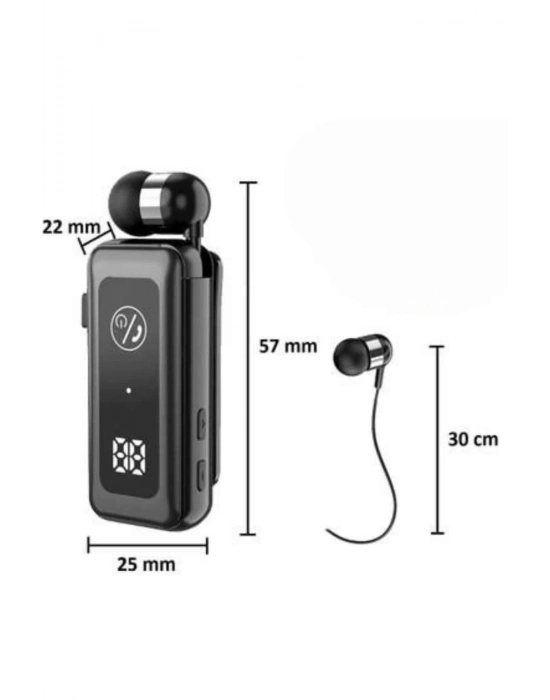® Makaralı Bluetooth Kulaklık Telefon Uyumlu Makaralı TF Kart Girişli Güç Göstergeli