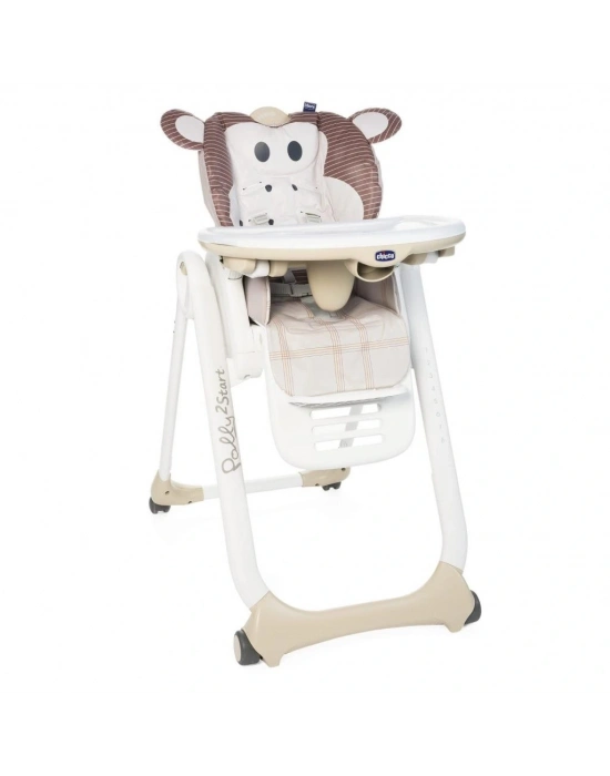 ®   Polly 2 Start Mama Sandalyesi Monkey