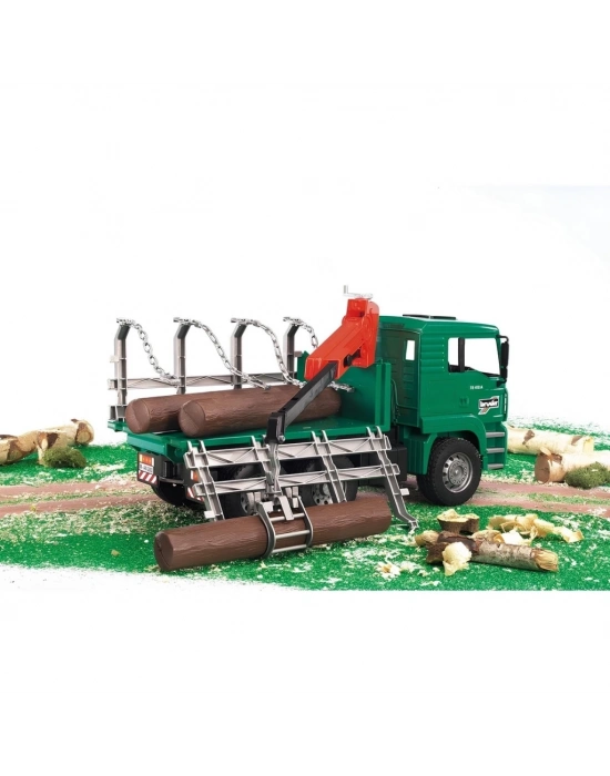 ® Man Kütük Taşıyıcı Kamyon BR02769