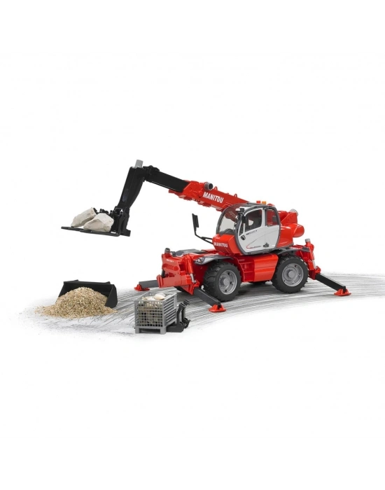 Manitou Mrt 2150 Teleskopik Forklift BR02129