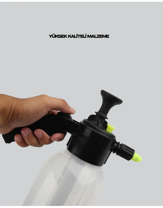 ® Manuel Köpük Üreten Basınçlı Sprey Şişesi 2L Temizlik ve Oto Yıkama