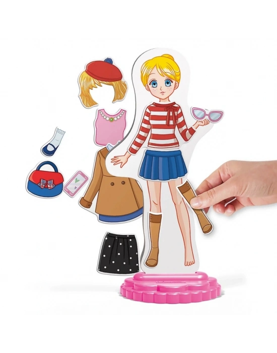 ® Manyetik Moda Bebeği