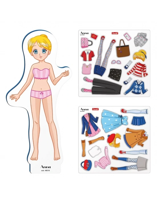 ® Manyetik Moda Bebeği