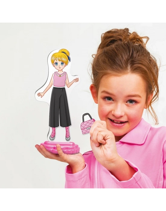 ® Manyetik Moda Bebeği