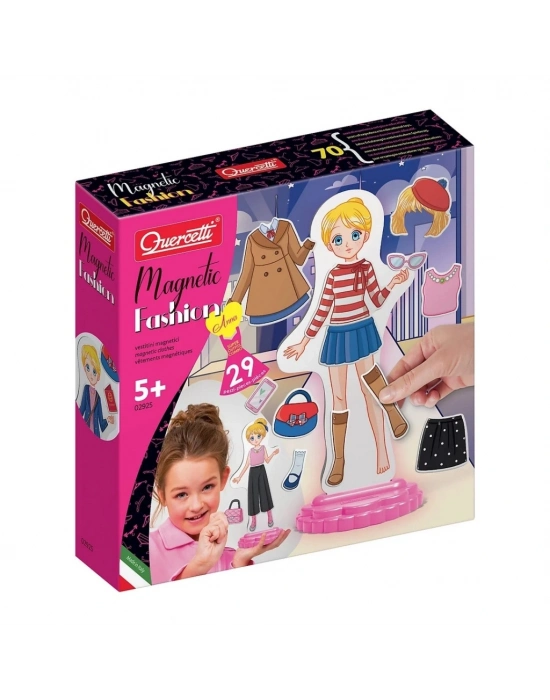 ® Manyetik Moda Bebeği