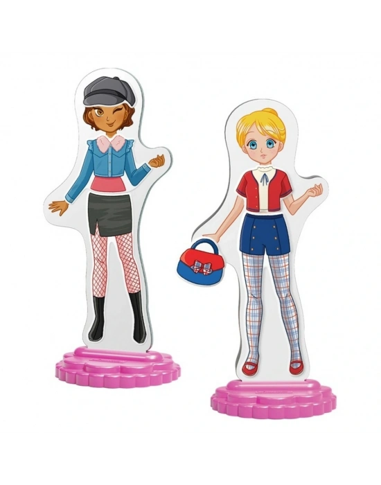 ® Manyetik Moda Bebekleri Best Friends