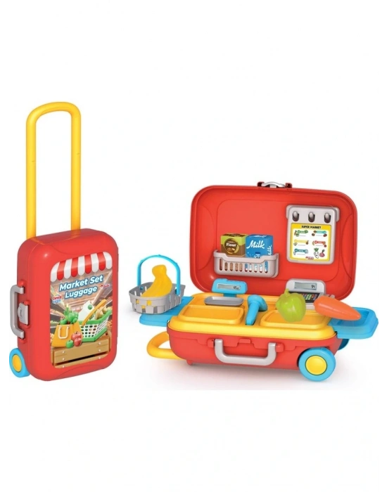 ® Dede Candy & Ken Market Set Bavulum 03904
