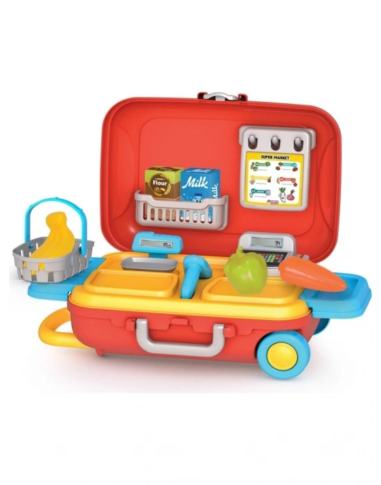 ® Dede Candy & Ken Market Set Bavulum 03904