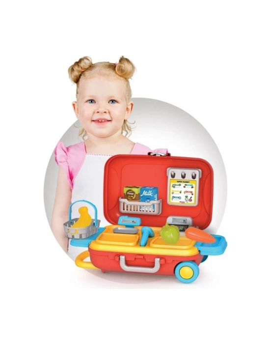 ® Dede Candy & Ken Market Set Bavulum 03904